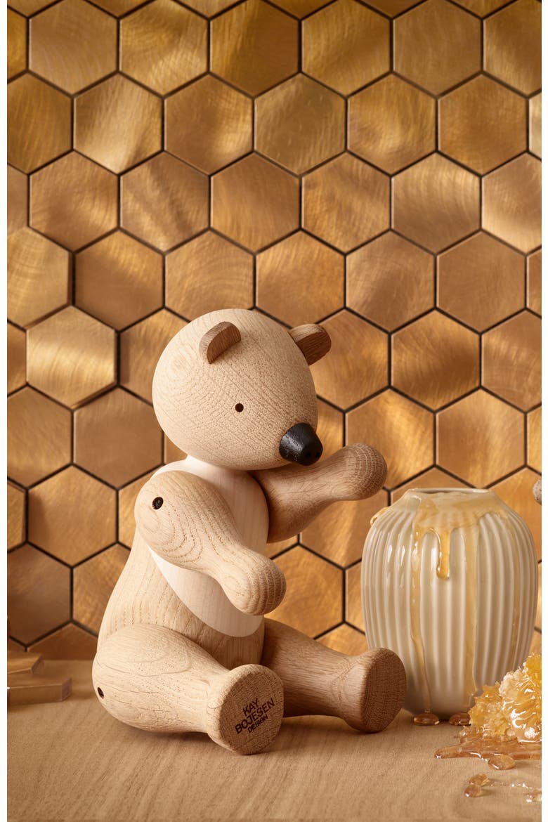 Kay Bojesen Bear Medium, Alternate, color, Oak/Maple
