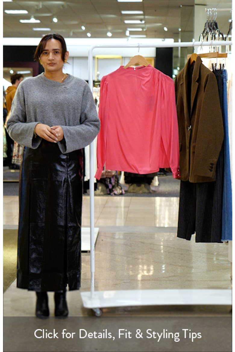 The Tien Mock Neck Top video