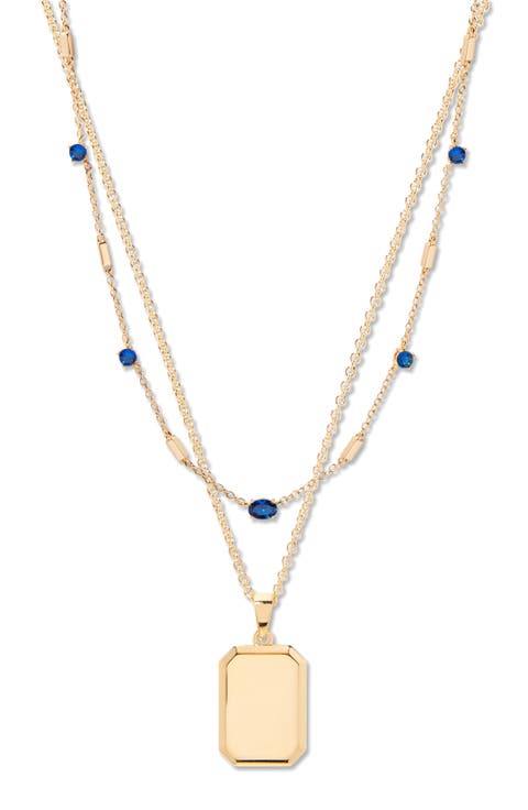 Willow Birthstone Layering Set
