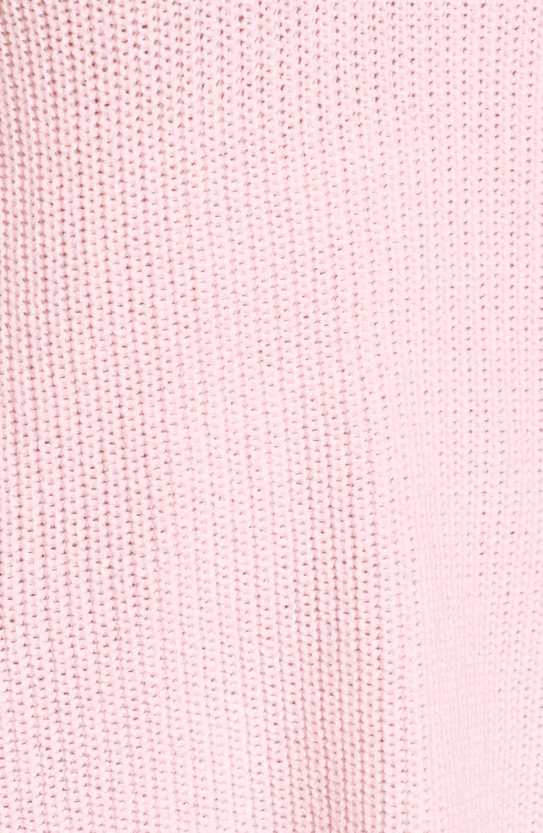 BP. Mock Neck Tunic Sweater, Alternate, color,