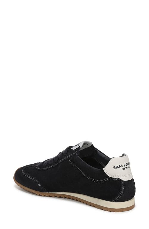 Sam Edelman Isella Sneaker Midnight Blue Suede In Multi
