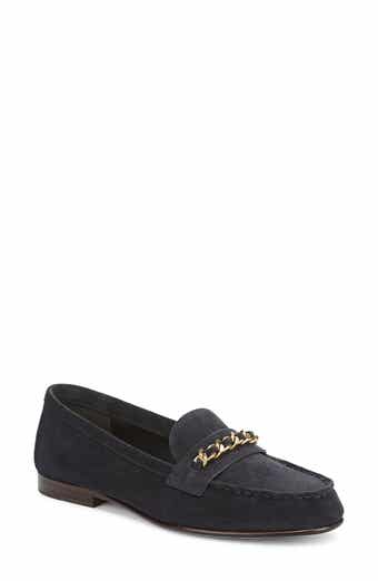 Veronica Beard Penny Chain Loafer