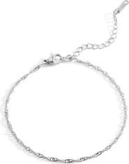 Mint & Lily Singapore Twist Bracelet