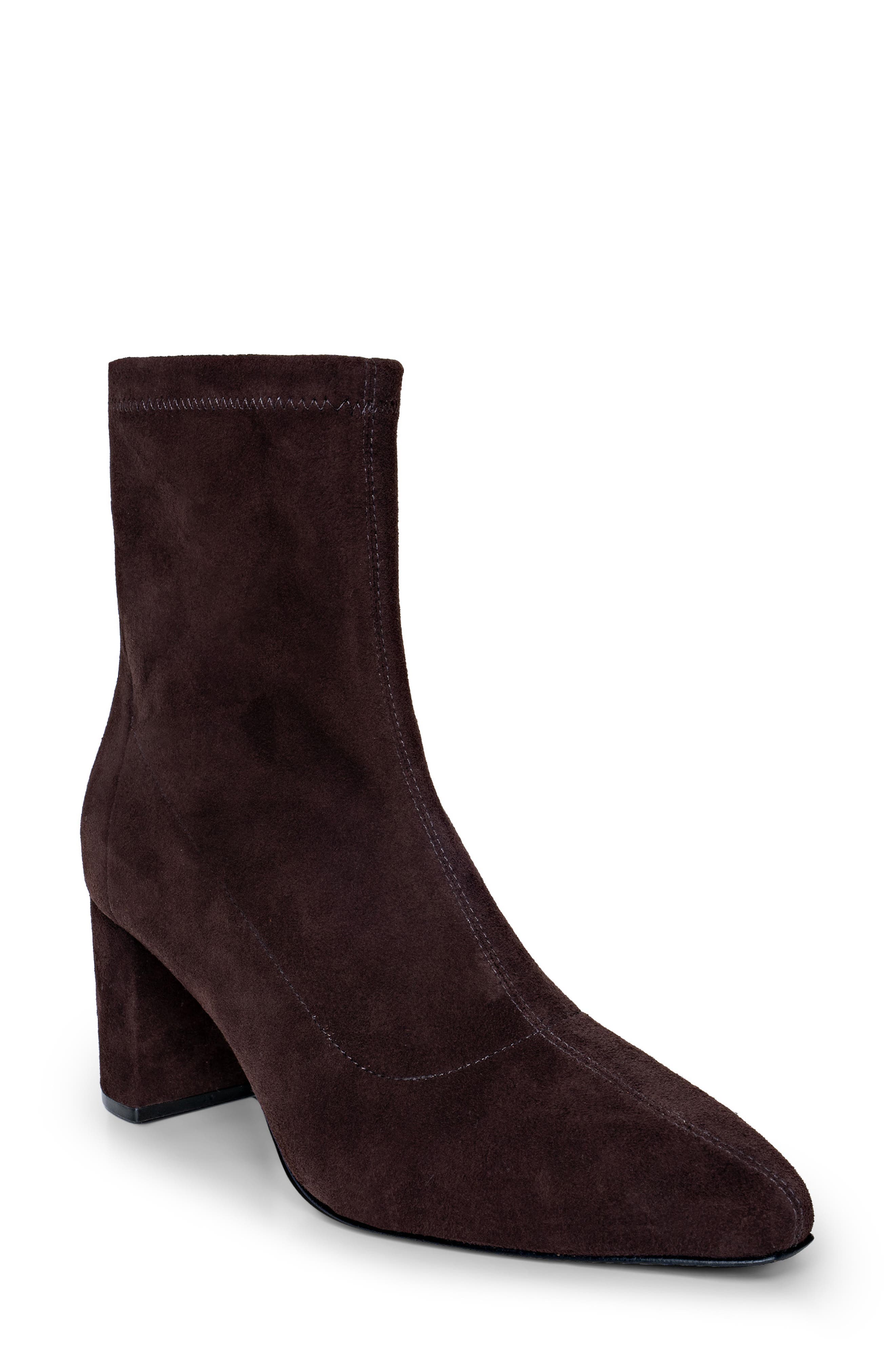  Dark Brown Suede