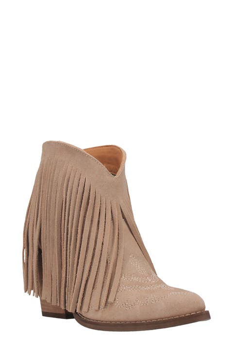 Tangles Western Bootie