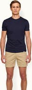 Orlebar Brown Ob T Mercerised Tailored Fit Crew Neck Cotton T-Shirt