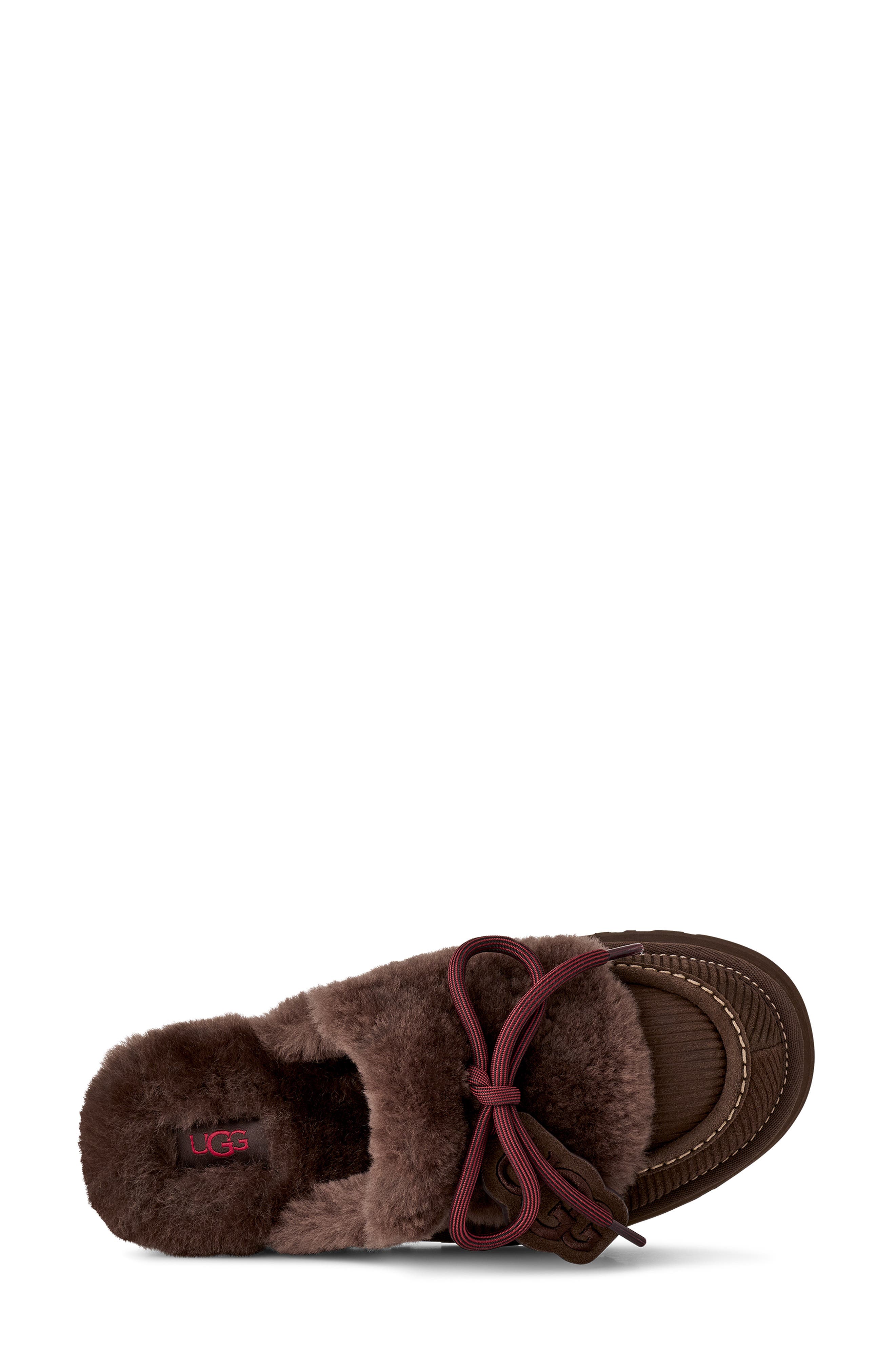 Disquette Heritage Slipper, Alternate, color, BURNT CEDAR