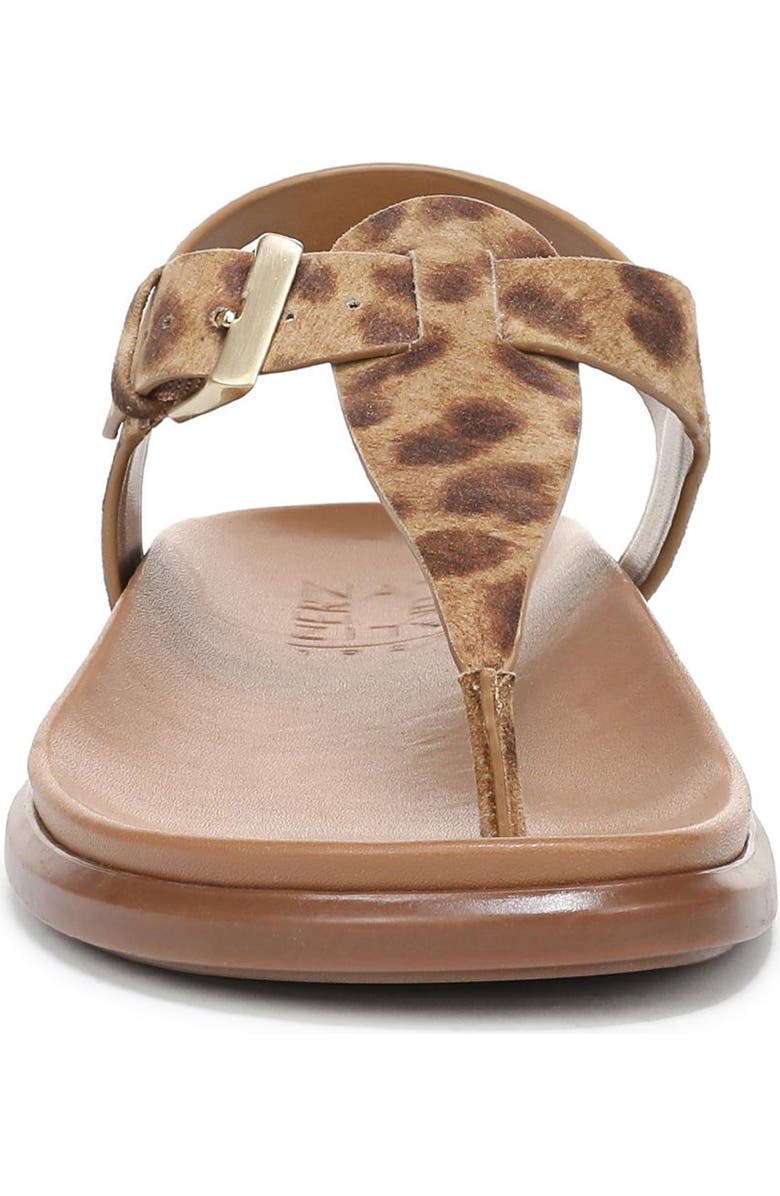 Naturalizer Fab Flat Sandal, Alternate, color, Natural Multi