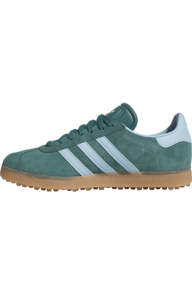 adidas Gazelle Golf Sneaker, Alternate, color, Pretea/ Clesky/ Gum4