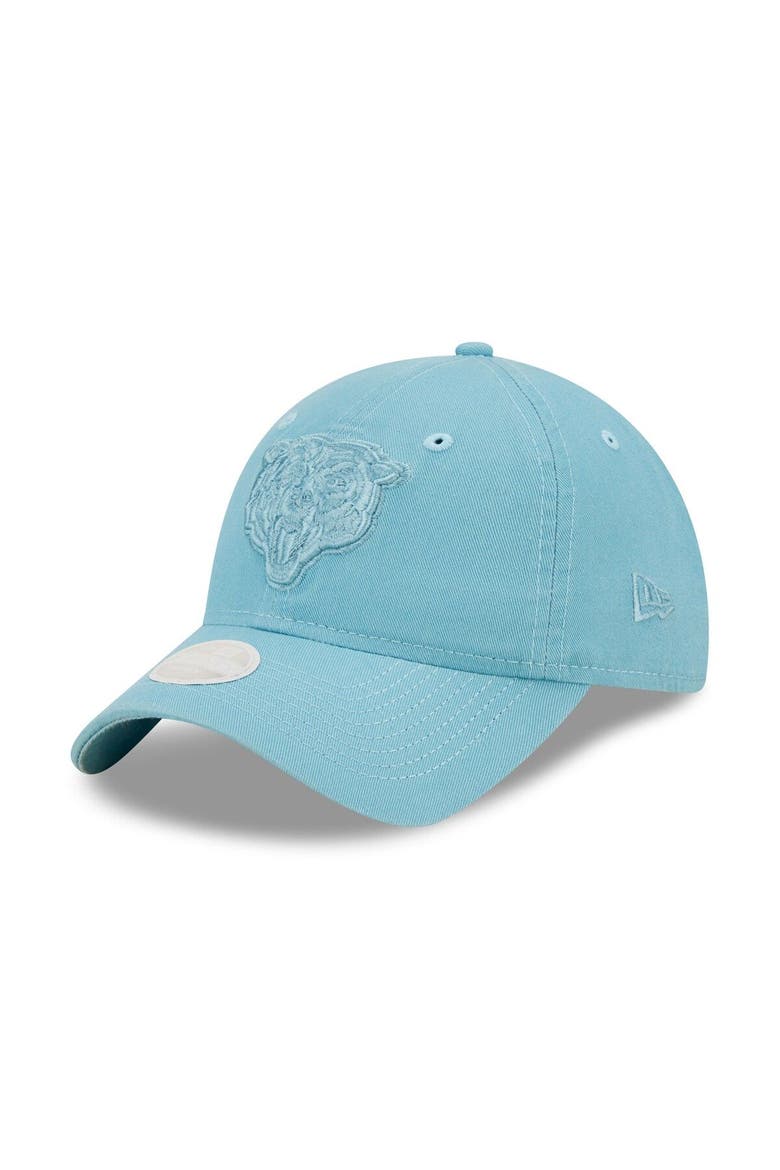 Women's New Era Blue Chicago Bears Core Classic 2.0 Tonal 9TWENTY Adjustable Hat, Main, color, Blue