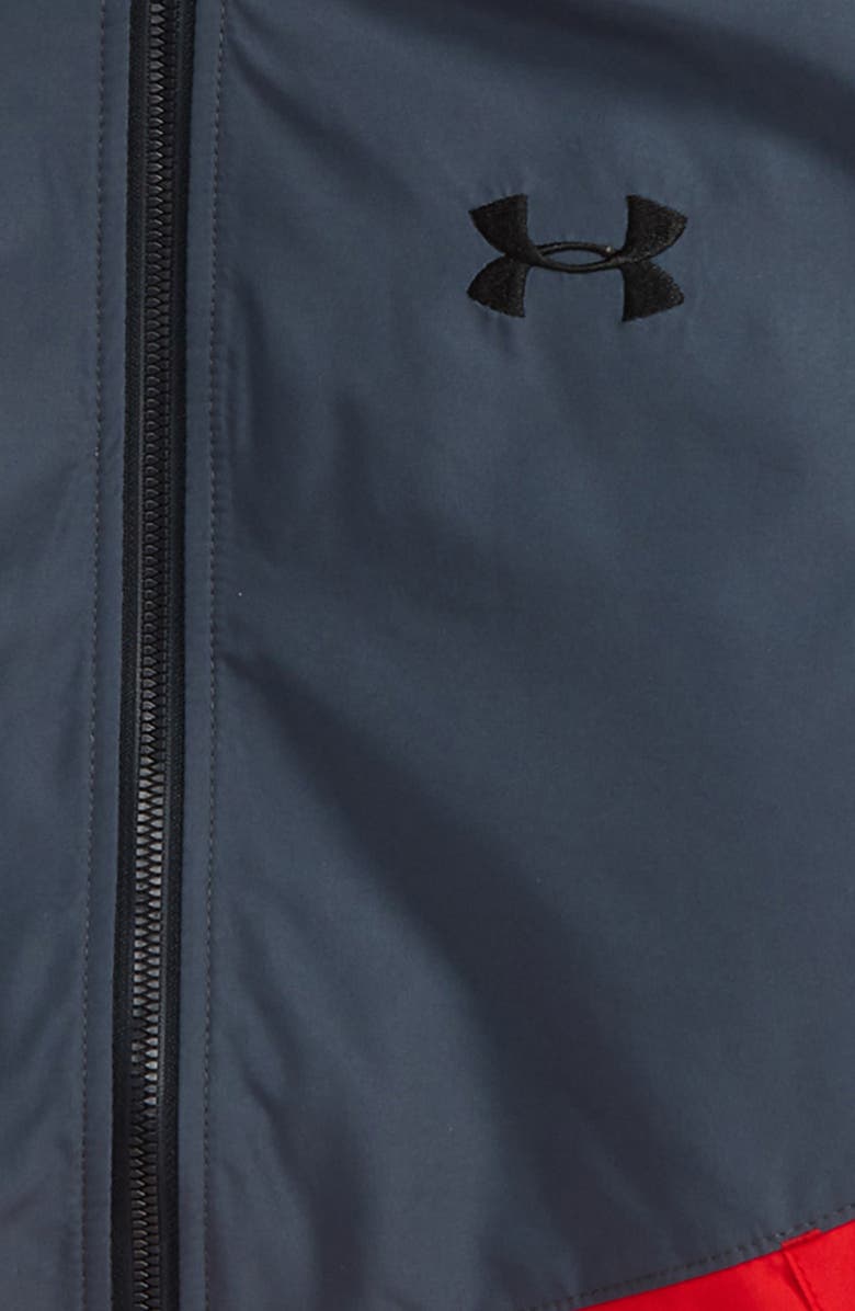 Under Armour Westward 3-in-1 Windproof & Waterproof Hooded Jacket, Alternate, color,