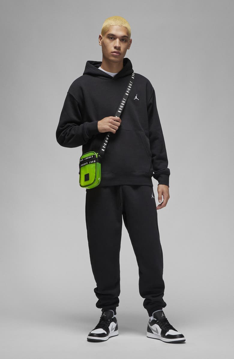 Jordan Fleece Hoodie, Alternate, color, 