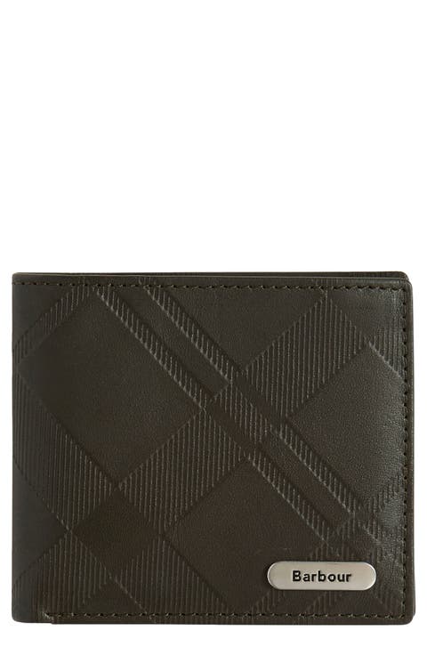 Brunton RFID Leather Bifold Wallet