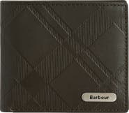 Barbour Brunton RFID Leather Bifold Wallet