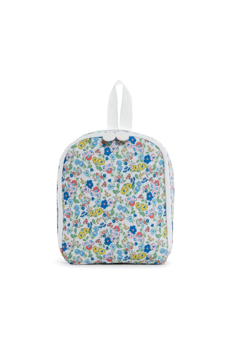 TRVL Design Posies Floral Lunch Bag, Main, color, 