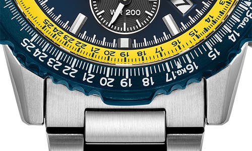 Citizen Eco-drive Blue Angels Promaster Air Navihawk Chronograph, 40mm In Silver