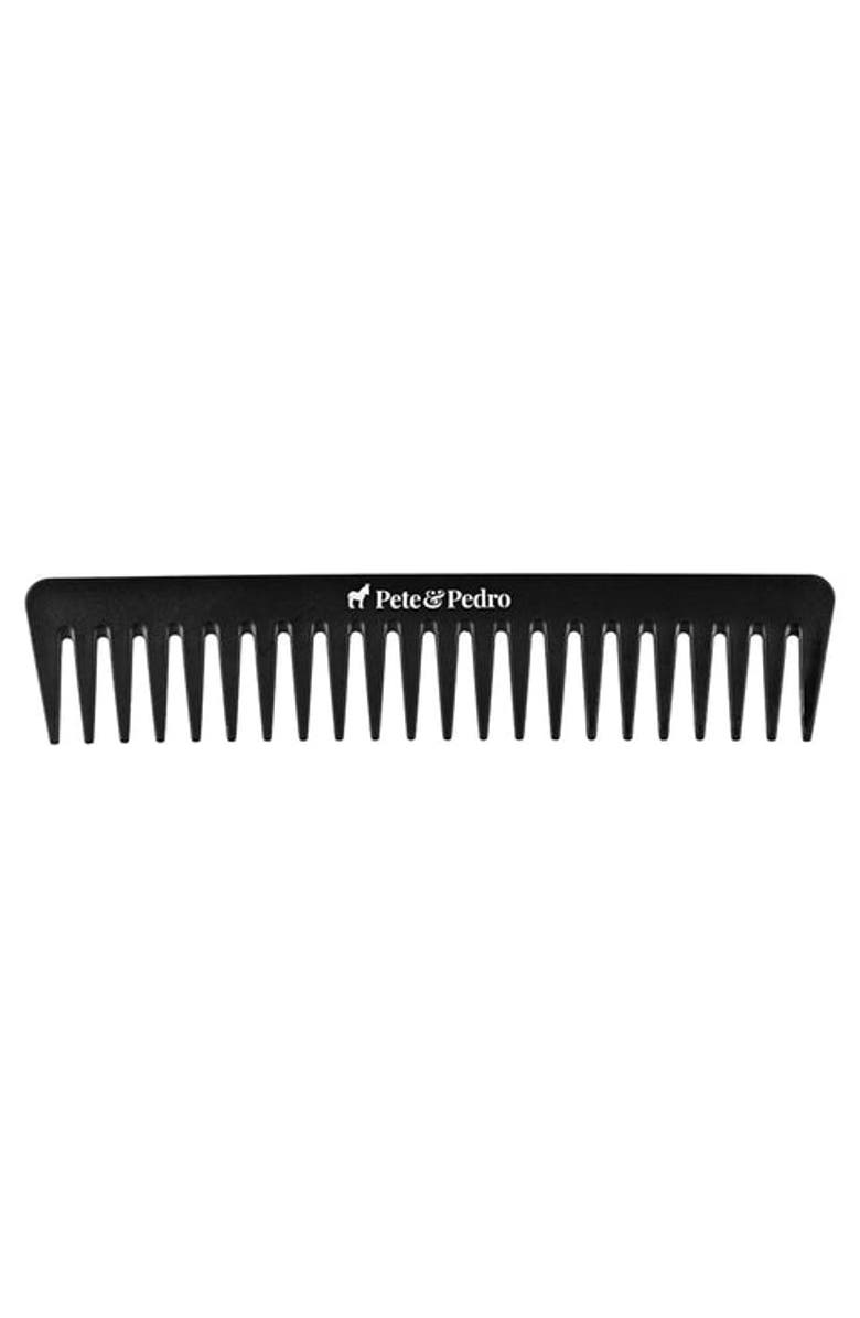 Pete & Pedro Wide Tooth Detangling Comb, Main, color, NO COLOR