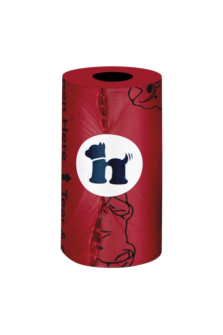 Greenest Pup Compostable Dog Waste Bags, Alternate, color, Ruby Red