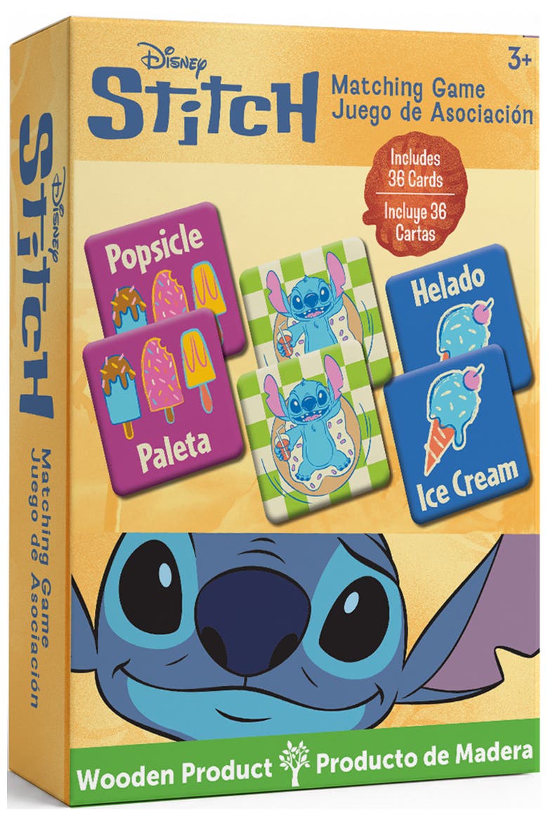Disney - Stitch Memory Game, Main, color, Multicolor
