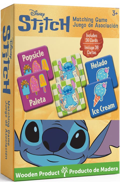 Disney - Stitch Memory Game