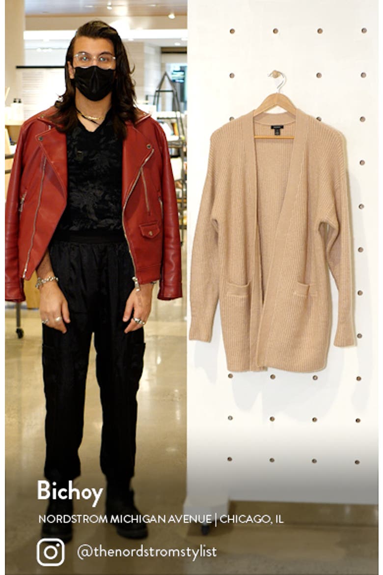 Open Front Long Cardigan video