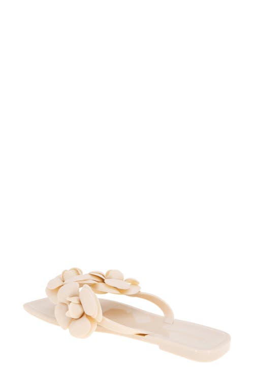 Bcbg Lulu Flip Flop In Stone