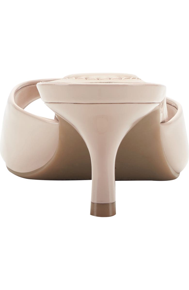 Bandolino Meegin Kitten Heel Slide Sandal, Alternate, color, Light Natural