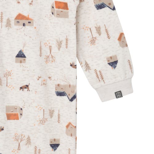 Modern Moments™ By Gerber Blanket Sleeper In Oatmeal Village