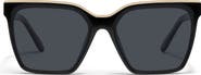 QUAY Level Up 60mm Square Sunglasses