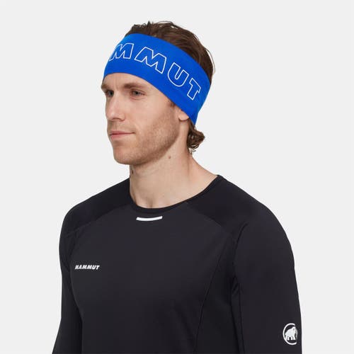 Mammut Aenergy Headband In Blue