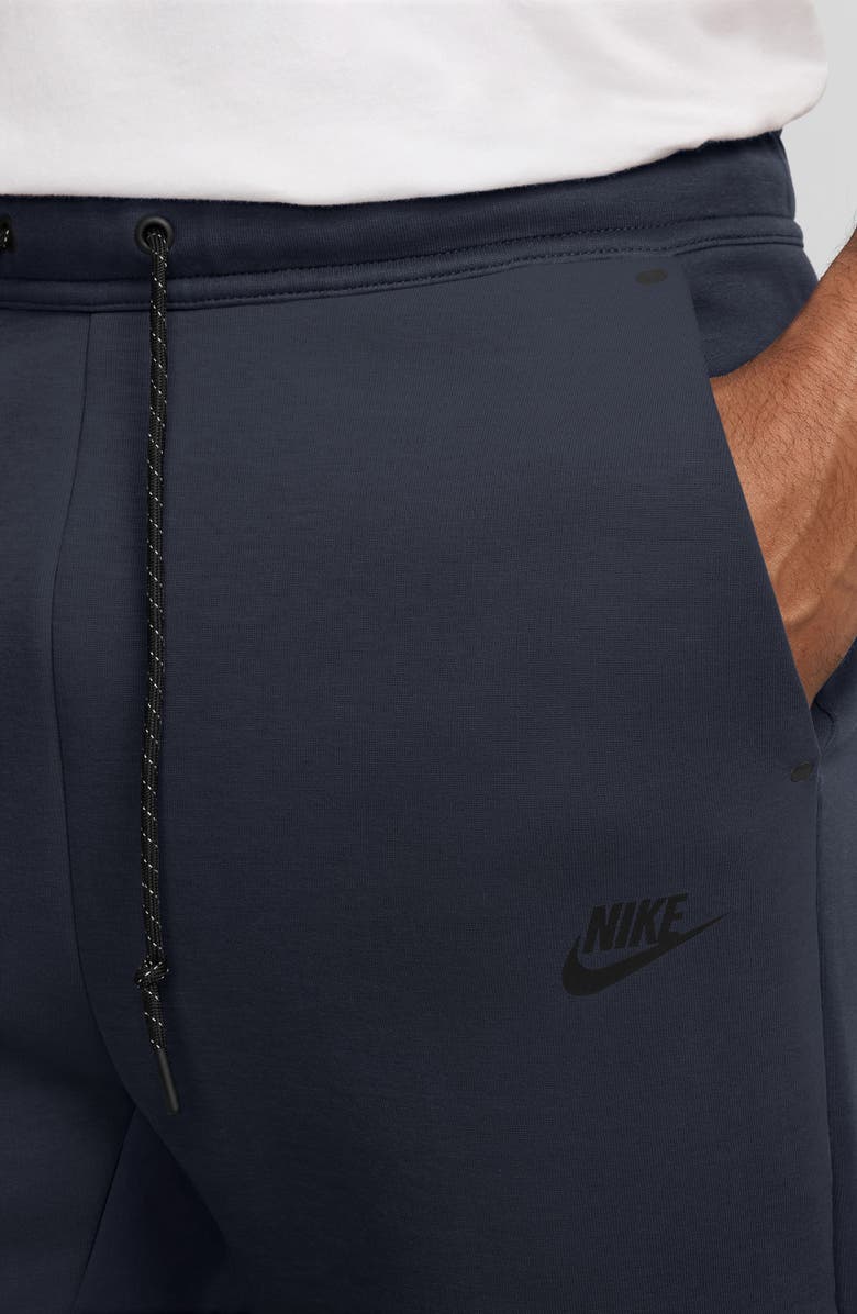 Nike Tech Fleece Joggers, Alternate, color, Obsidian/ Black