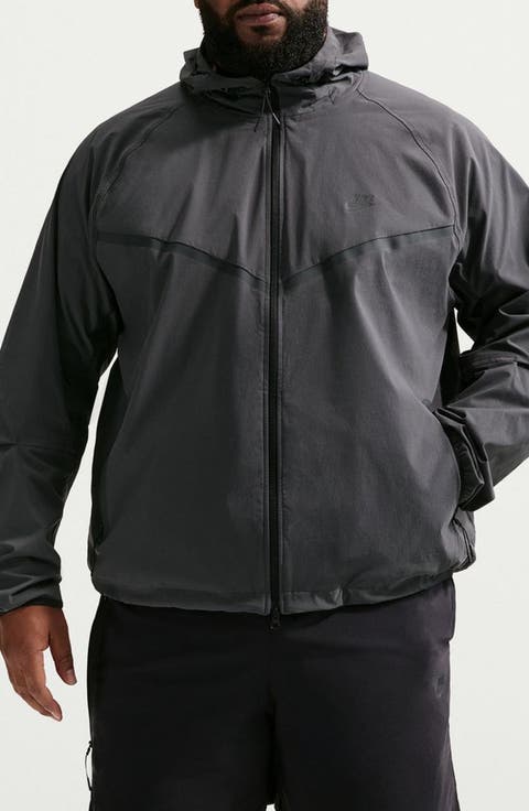 Dri-FIT Oversize Stretch Nylon Hooded Windrunner Jacket