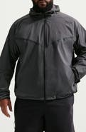 Nike Dri-FIT Oversize Stretch Nylon Hooded Windrunner Jacket