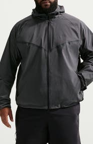 Nike Dri-FIT Oversize Stretch Nylon Hooded Windrunner Jacket