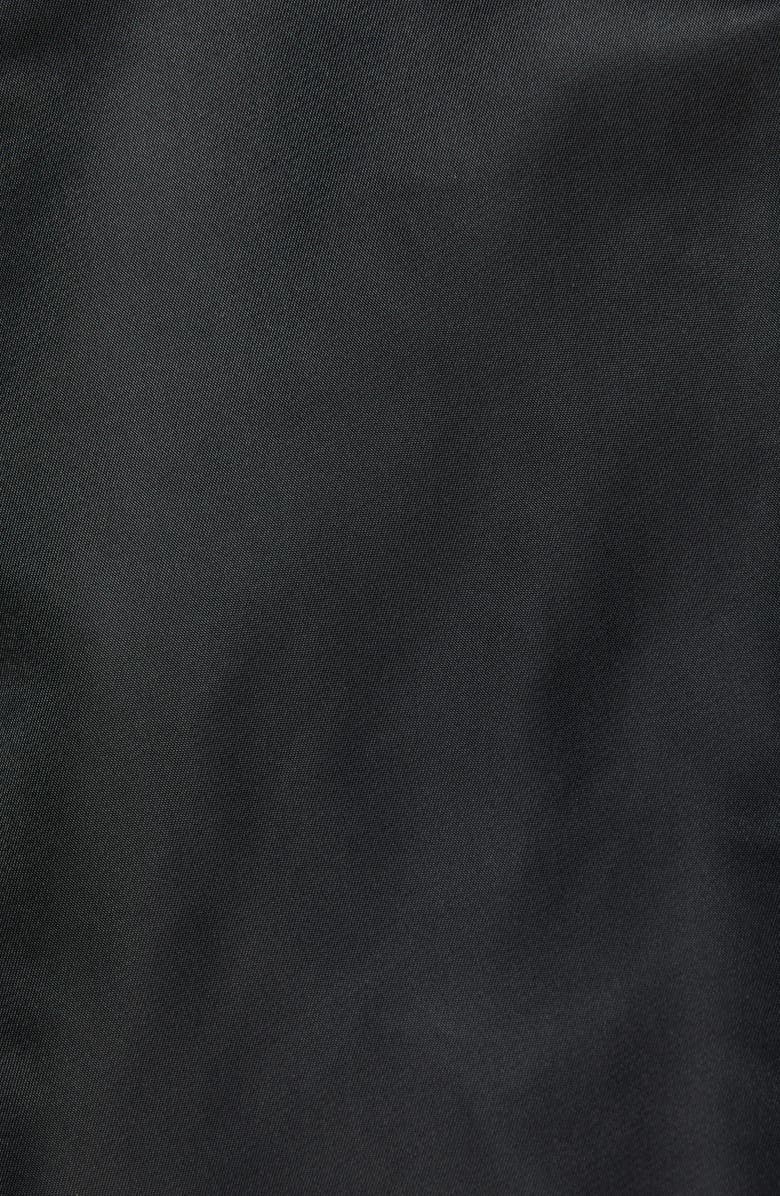 Alpha Industries MA-1 Hooded Water Resistant Bomber Jacket, Alternate, color,