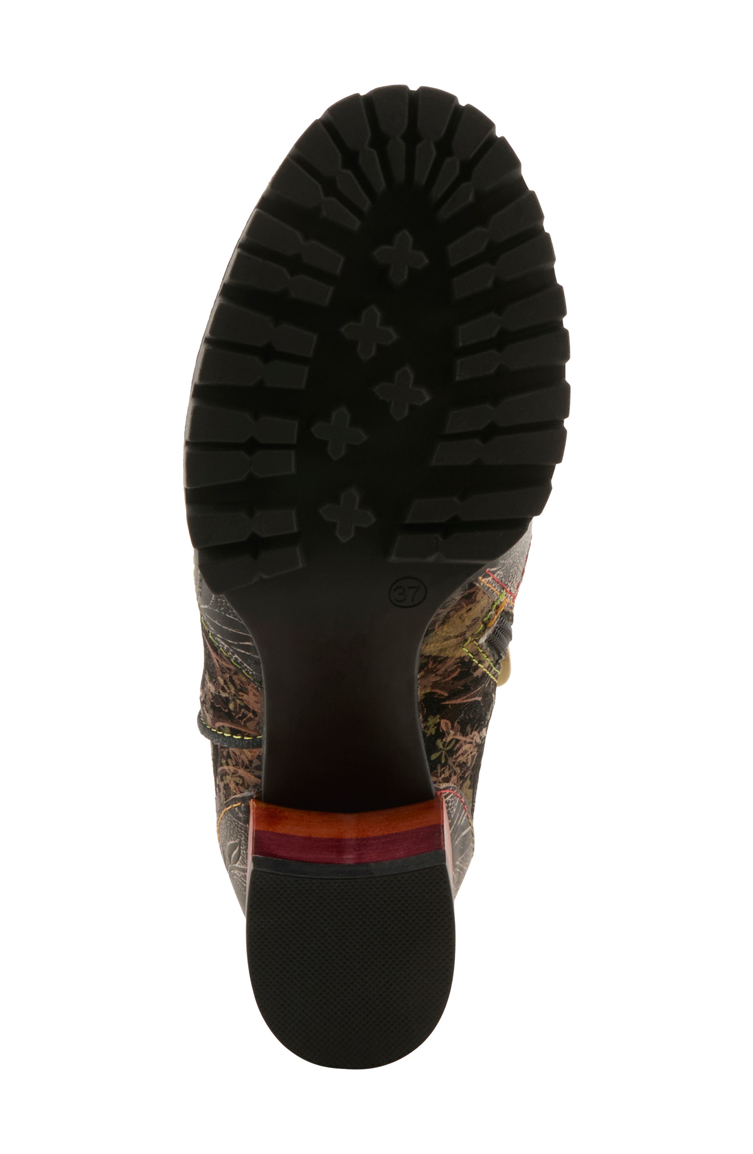 Myohmy Bootie, Alternate, color, BLACK MULTI