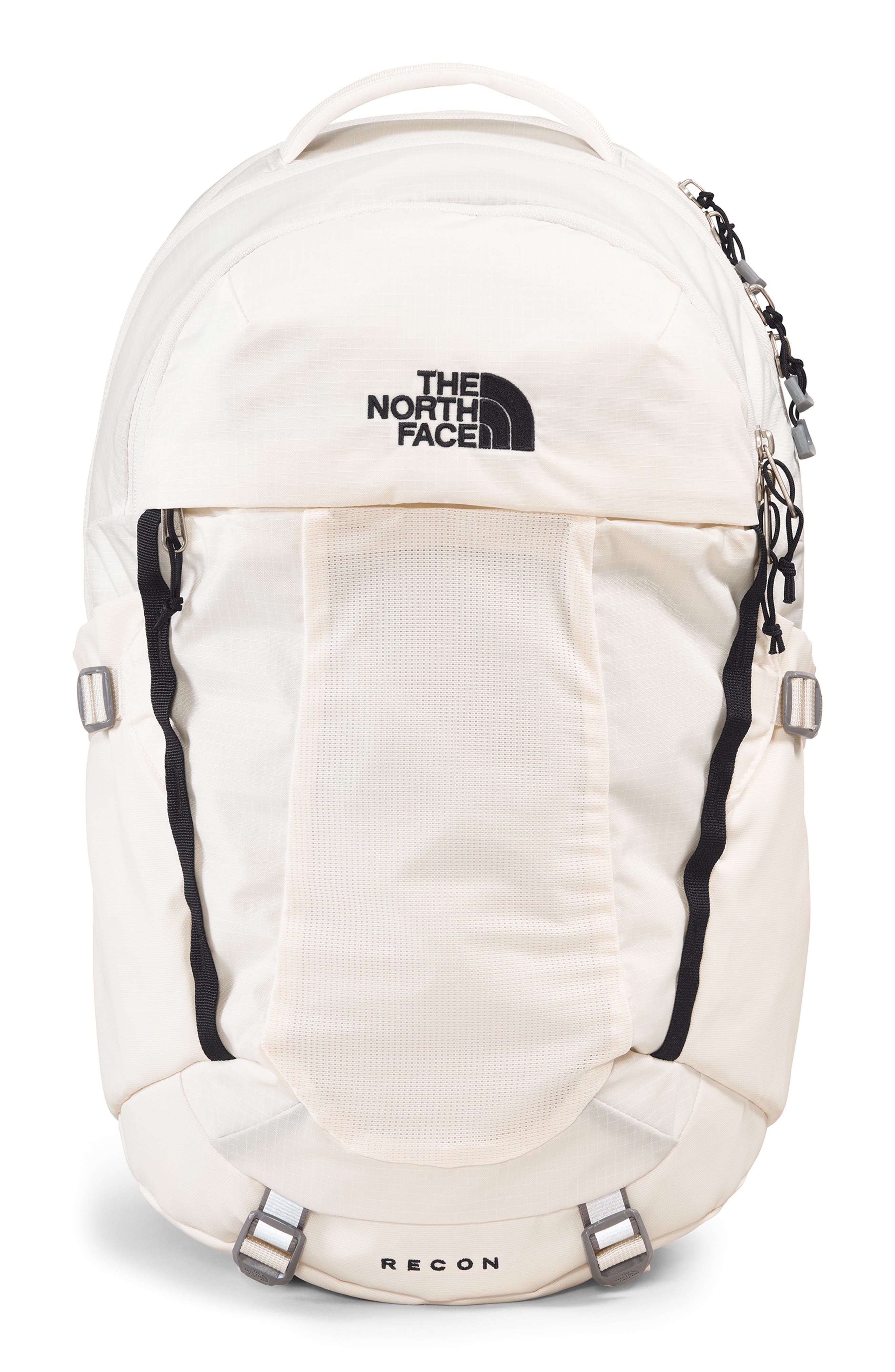 The North Face Women
s Recon Backpack, Main, color, Gardenia White/ Tnf Black