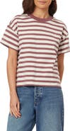 Scotch & Soda Boxy Yarn Dye Stripe T-Shirt