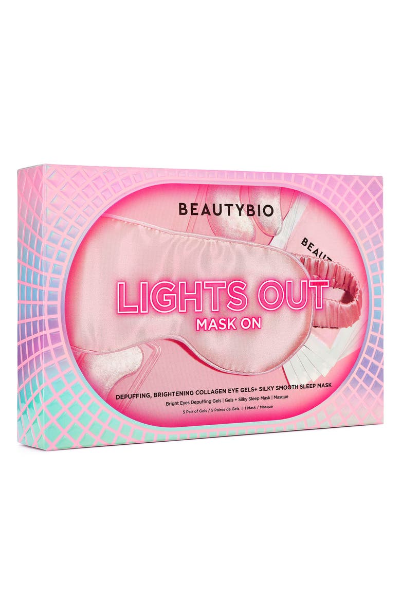 BeautyBio Lights Out Mask On Set, Alternate, color,