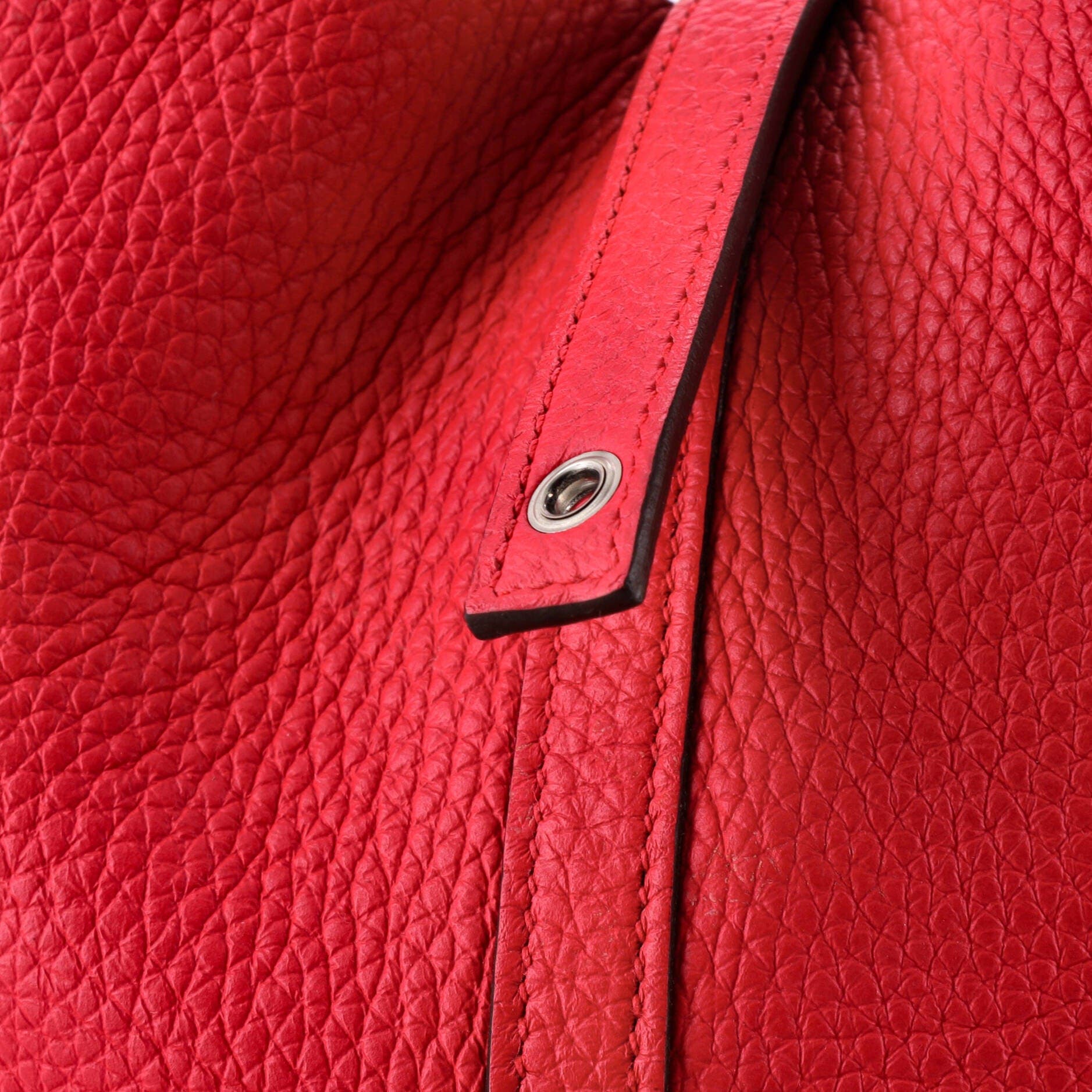 Pre-Owned Hermes Picotin Lock Bag Clemence PM, Alternate, color, Rose Extreme