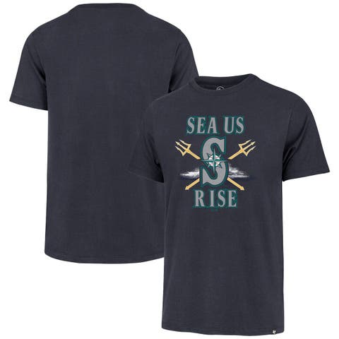 Men's '47  Navy Seattle Mariners HR Celebration T-Shirt