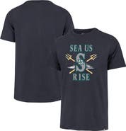 '47 Men's '47  Navy Seattle Mariners HR Celebration T-Shirt