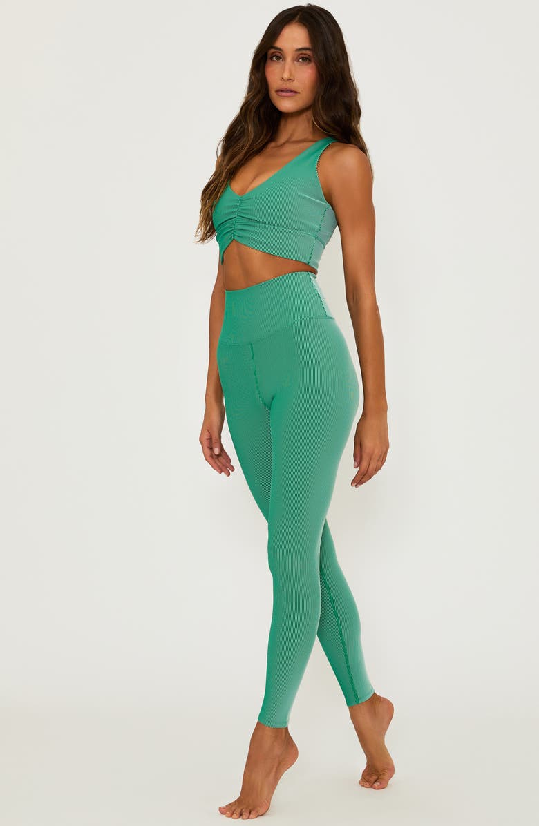 Beach Riot Tayler Leggings, Alternate, color, Forest Park Two Tone