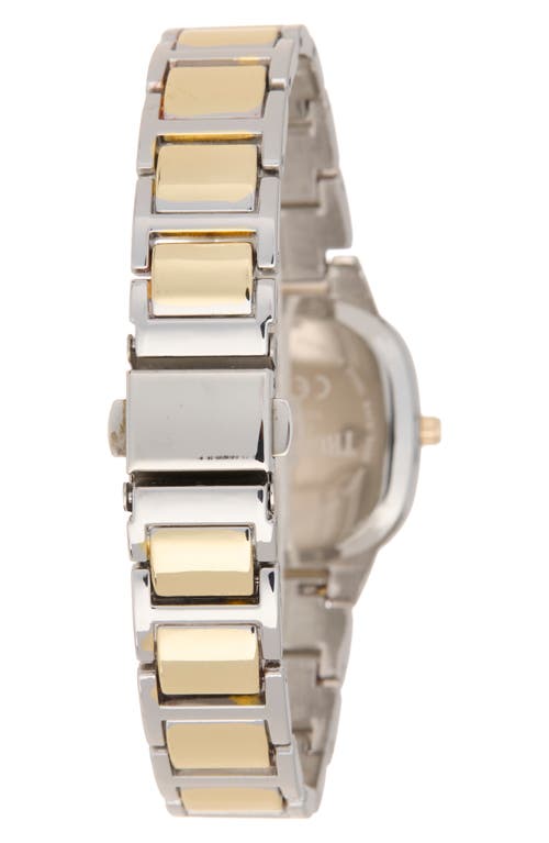 True Religion 4-piece Square Dial Watch & Bracelet Set In Gold