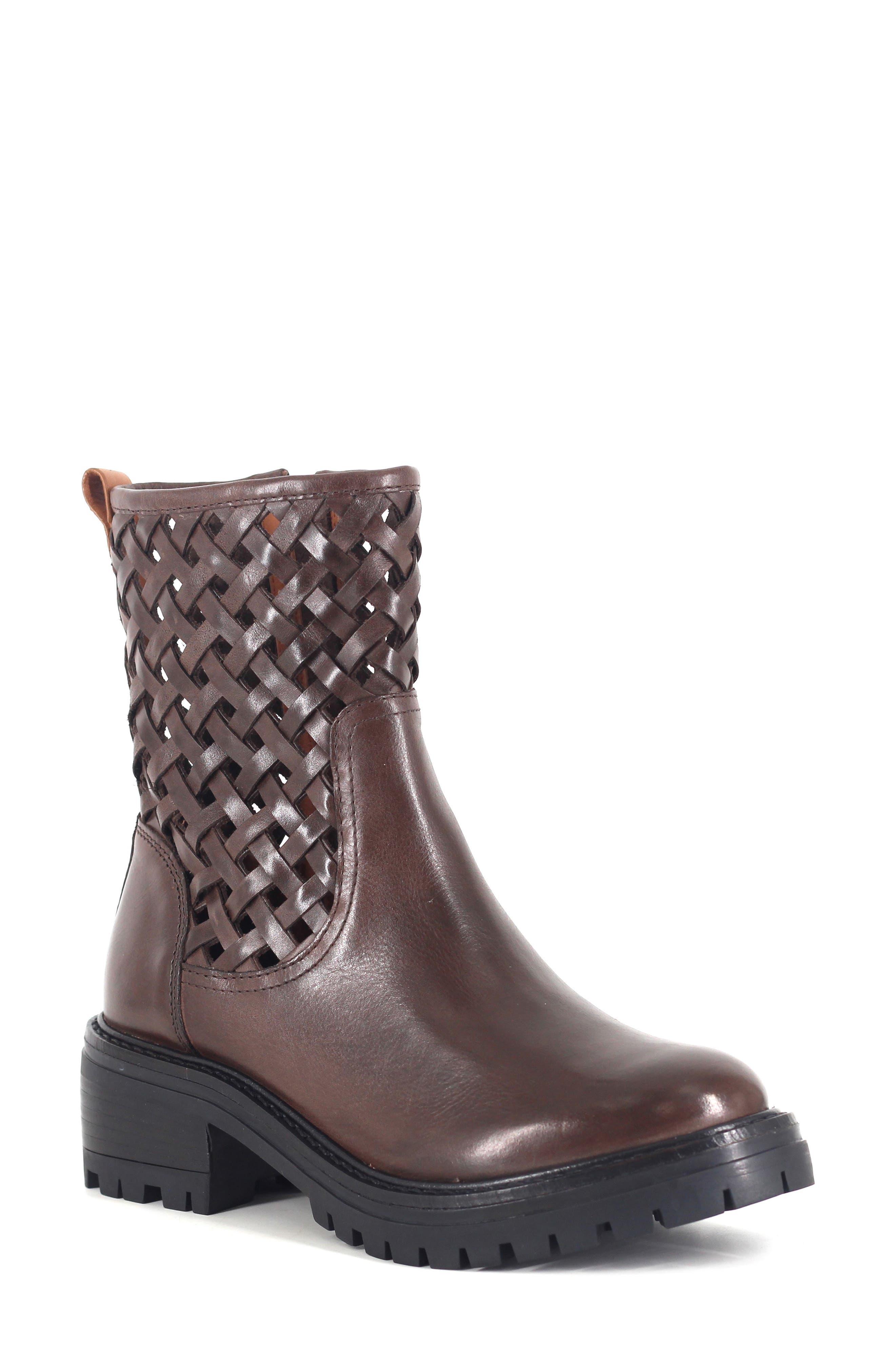 DARK BROWN LEATHER