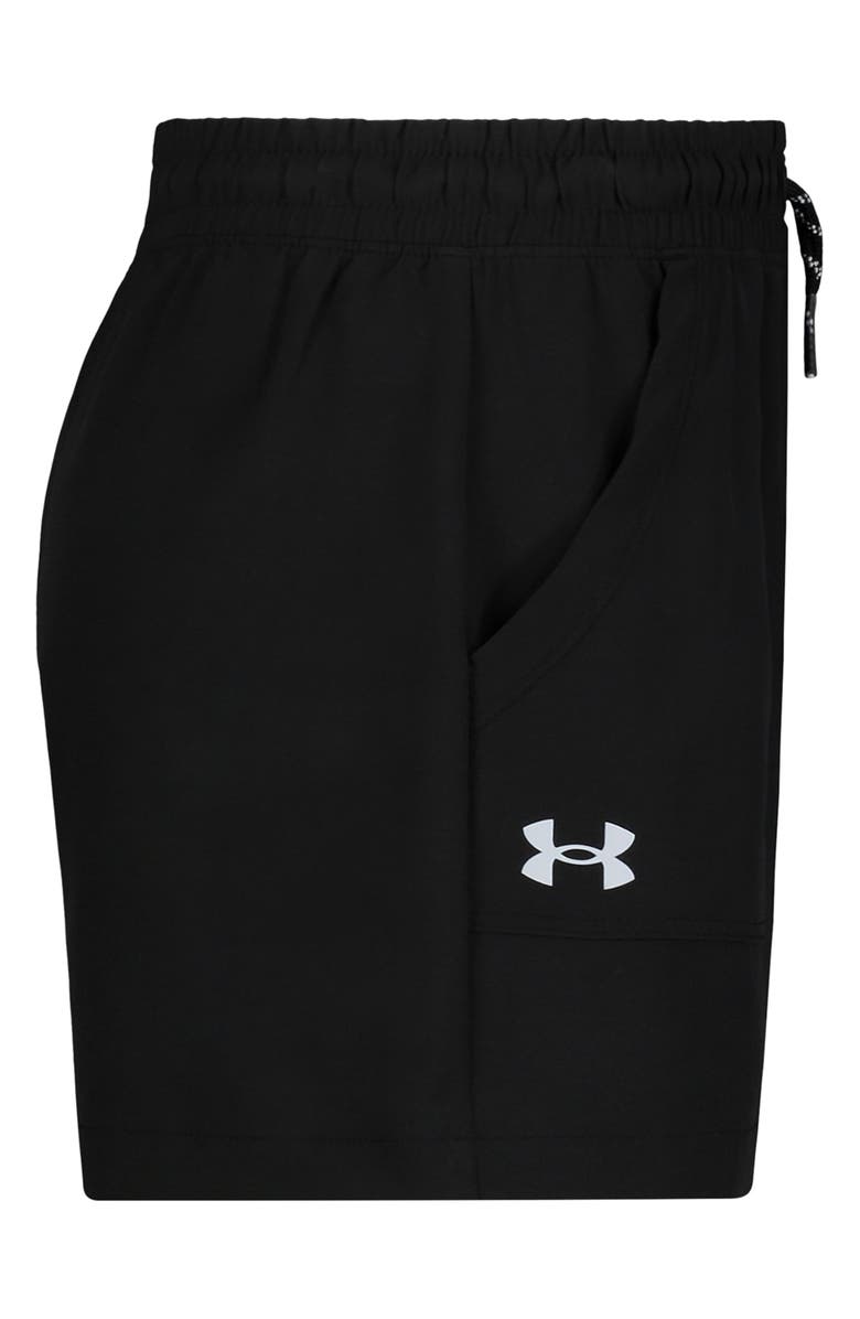 Under Armour Kids' Stretch Base Shorts, Alternate, color, 