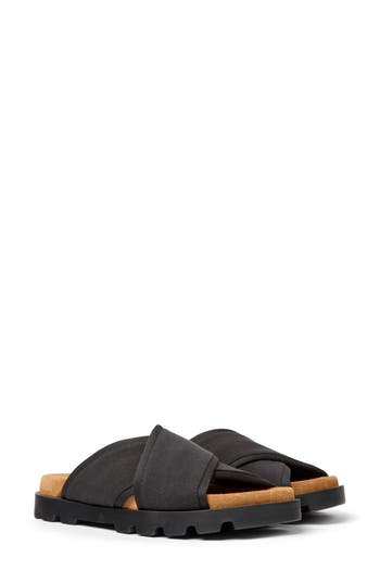 Camper Brutus Sandal In Black