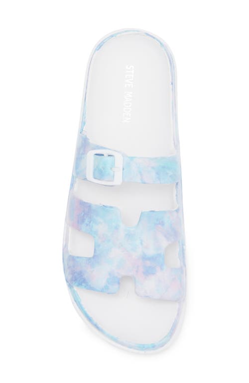 Steve Madden Kids' Jspirit Sandal In Blue Multi