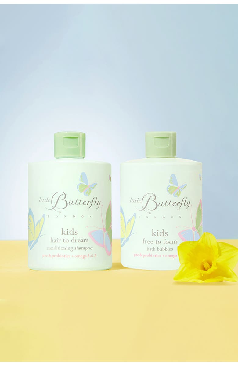 Little Butterfly London Kid's Foamy Adventure 2 Product Hair and Skincare Bundle, Alternate, color, 2 Product Bundle