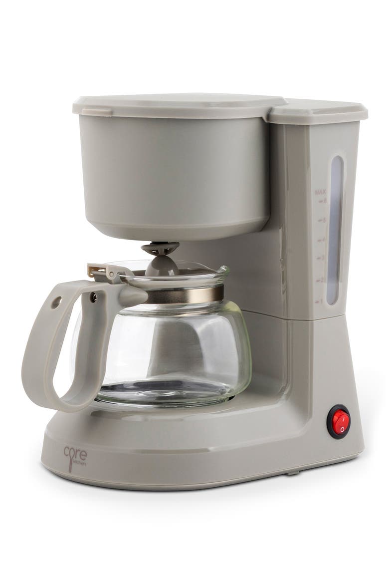 6-Cup Brewing System, Main, color, PEPPERCORN